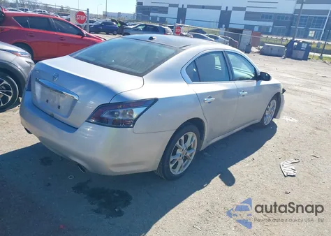 2014 Nissan Maxima 3.5 Sv из США, поврежденный, VIN 1N4AA5AP0EC489988